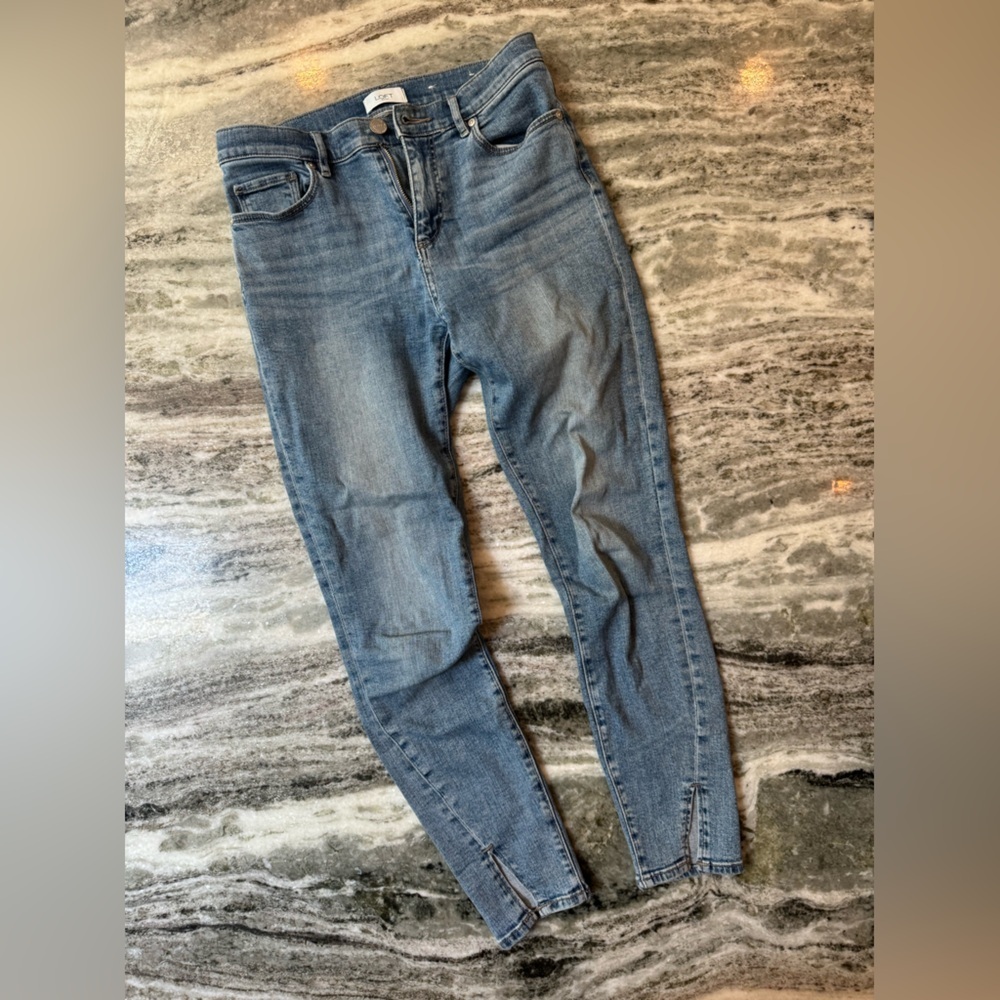 LOFT Jeans Skinny High-Rise Size 2